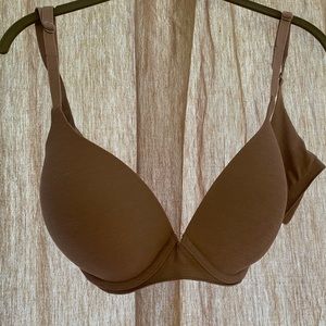 Set of Two Full Coverage Aerie Bras 34D Real Sunnie